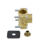 Врізка для труби посилена Lexline PN10 1/2'