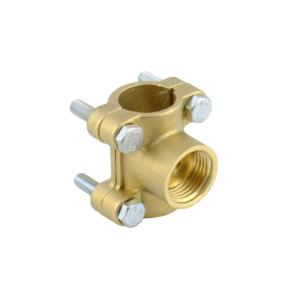 Врізка для труби посилена Lexline PN10 1/2'