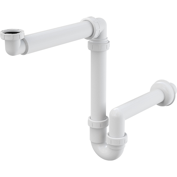 Сифон для умивальника Alcaplast A434