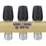 Колектор з витратомірами Raftec 1'х5