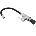 Змішувач для кухні VENTA з гнучким виливом VA3008E-black