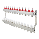 Коллектор PLM 1'x3/4' 12 выходов PSMF112