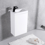 Тумба навісна Fancy Marble Java 500 з умивальником Linnea 500