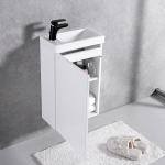 Тумба навісна Fancy Marble Java 500 з умивальником Linnea 500