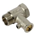 Клапан зворотній ЕКО 246 А JG PN8 1/2'