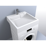 Умывальник Miraggio TALLIN 600 белый глянец