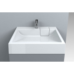 Умывальник Miraggio TALLIN 600 белый глянец