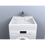 Умывальник Miraggio TALLIN 600 белый глянец