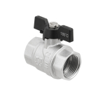 Кран шаровый Raftec BLACK PN40 ВВ 1' DRB3