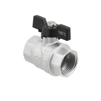 Кран кульовий Raftec BLACK PN40 ВВ 1 ' DRB3