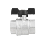 Кран шаровый Raftec BLACK PN40 ВВ 1' DRB3