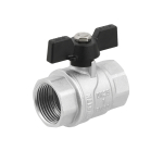 Кран шаровый Raftec BLACK PN40 ВВ 1' DRB3