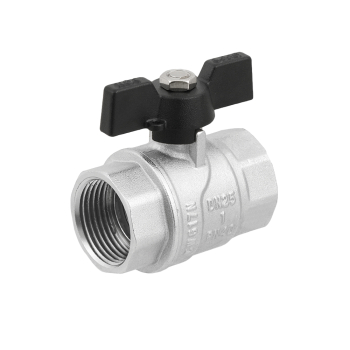 Кран кульовий Raftec BLACK PN40 ВВ 1 ' DRB3