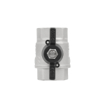 Кран шаровый Raftec BLACK PN40 ВВ 1' DRB3