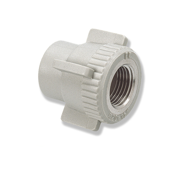 Муфта PPR Ekoplastik 20мм ВВ 1/2' SZI02020KX