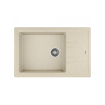 Мийка для кухні TEKA STONE 60 S-TG 1B 1D 780x510 Пісочний