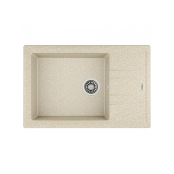 Мийка для кухні TEKA STONE 60 S-TG 1B 1D 780x510 Пісочний