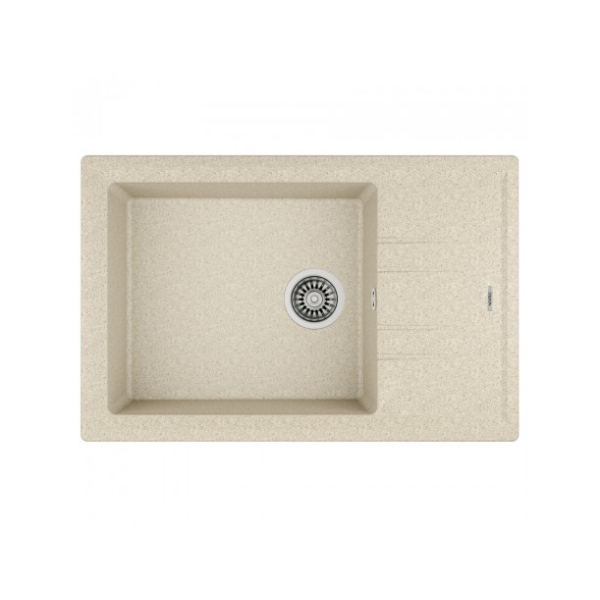 Мийка для кухні TEKA STONE 60 S-TG 1B 1D 780x510 Пісочний