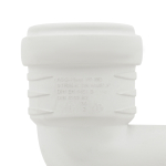 Колено внутреннее безшумное ASG S-LINE ф 50мм x87°