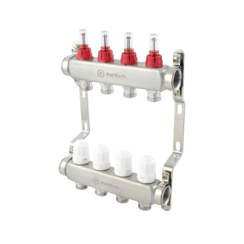 Колектор PLM 1'x3/4' 4 виходи PSMF104