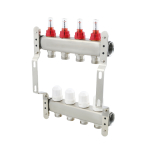 Колектор PLM 1'x3/4' 4 виходи PSMF104