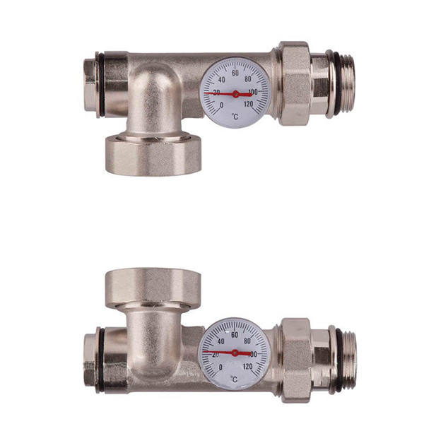 Комплект підключення Raftec 1 '' PCNR03 для колекторного блоку