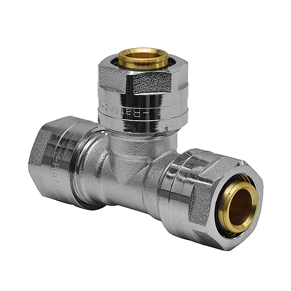 Тройник Raftec 20мм TR-202020