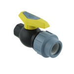 Кран шаровый ПНД SantehPlast 32мм 1'