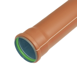 Труба наружная PLM ф160мм 0.5м x3.6мм