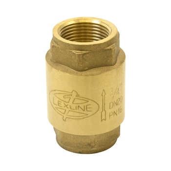 Клапан зворотного ходу Lexline ВВ 3/4' К 3901