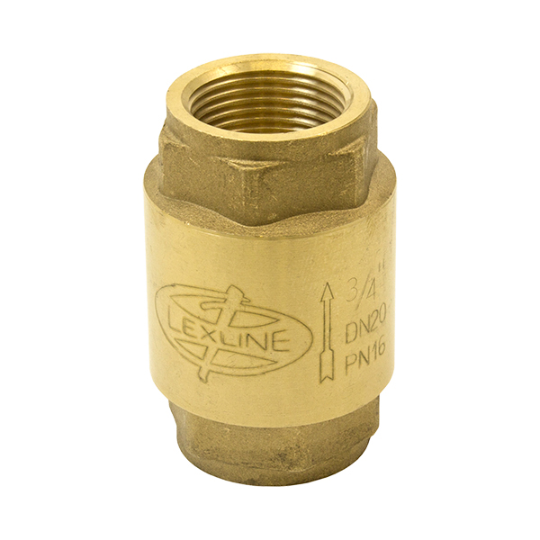 Клапан зворотного ходу Lexline ВВ 3/4' К 3901