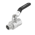 Кран шаровый Raftec BLACK PN40 ВН 1/2' DRH11