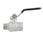 Кран шаровый Raftec BLACK PN40 ВН 1/2' DRH11