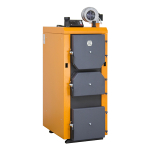 Твердопаливний котел DTM Turbo 50 кВт