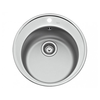 Мийка для кухні TEKA Basico 510x510 Нержавійка