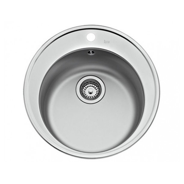 Мийка для кухні TEKA Basico 510x510 Нержавійка