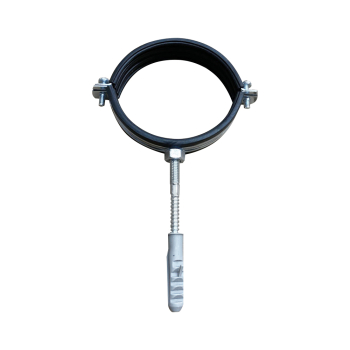 Хомут трубний ЕКО гайка (М8+10)+шуруп 32 мм (40-46)