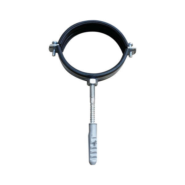 Хомут трубний ЕКО гайка (М8+10)+шуруп 32 мм (40-46)