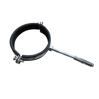 Хомут трубний ЕКО гайка (М8+10)+шуруп 32 мм (40-46)