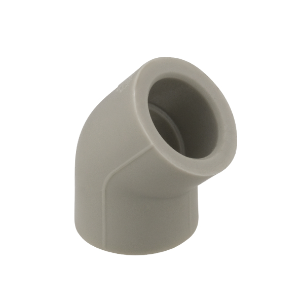 Колено PPR ЭКО 25 мм 45°