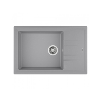 Мийка для кухні TEKA STONE 60 S-TG 1B 1D 780x510 Сірий металік