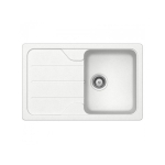 Мийка для кухні TEKA SIMPLA 45-S TG 780x500 Білий