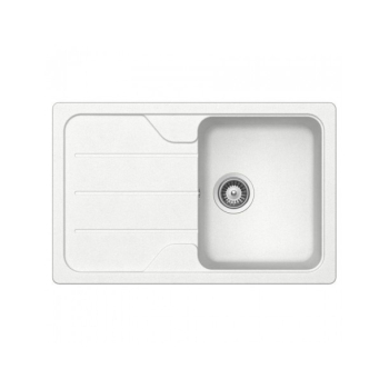 Мийка для кухні TEKA SIMPLA 45-S TG 780x500 Білий