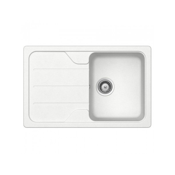 Мийка для кухні TEKA SIMPLA 45-S TG 780x500 Білий