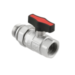 Кран шаровый с американкой Raftec GOLD PN50 ВН 1' GRDS03