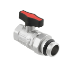 Кран шаровый с американкой Raftec GOLD PN50 ВН 1' GRDS03