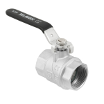 Кран шаровый Raftec BLACK PN40 ВВ 1 1/2' DRH5