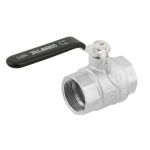 Кран шаровый Raftec BLACK PN40 ВВ 1 1/2' DRH5