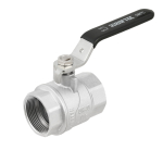 Кран шаровый Raftec BLACK PN40 ВВ 1 1/2' DRH5