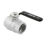 Кран шаровый Raftec BLACK PN40 ВВ 1 1/2' DRH5